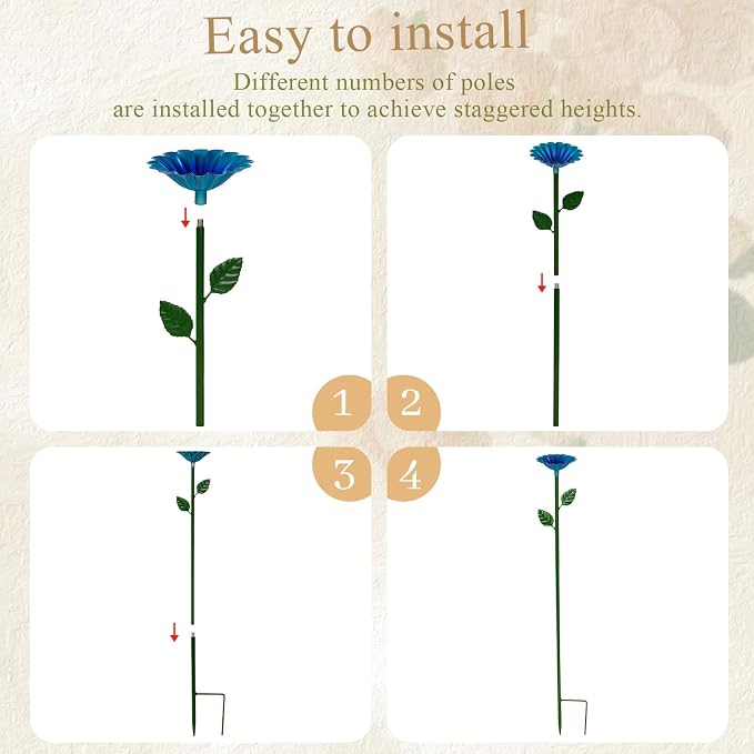 2 Pack Bee Watering Station, Bee Bath - Image 4