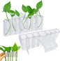 2PC 7 Holes Upgraded Aquarium Plant Holder, Aquatic Plants Cup by Aidmi