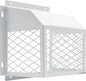 Universal Dryer Exhaust Guard Vent Cover Outside by ZHWYBXS