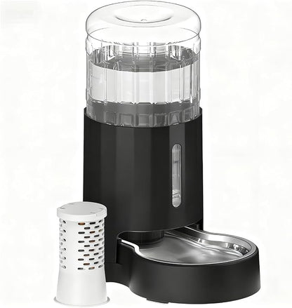 CZPET Automatic 4L Filter Dog and Cat Water Dispenser by CZPET