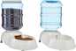 Amazon Basics Large Capacity Automatic Pet Water Dispenser and Gravity Feeder by AmazonBasics