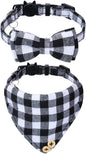 Faleela Cat Collar Bandana Bells Set by Faleela