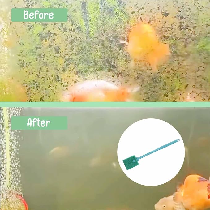 Fish Tank Cleaning Tools, Aquarium Brushes, Fish Tank Sponge Cleaner - Image 5