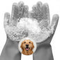 Cat & Dog Washing Gloves for Bathing – 2-in-1 Design Dog Scrubbing Gloves for by RZleticc