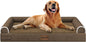 Large Dog Bed Orthopedic Washable: Beds Bolster XL Bed Big XLarge Dogs Egg by Nanuya