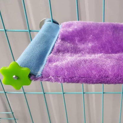 Bird Nest Bed Hammock Toy Hamster Warm Comfortable Hanging House Perch Stand - Image 4