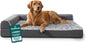 Furhaven Orthopedic Dog Bed for Large Dogs w/ Removable Bolsters & Washable by FurHaven
