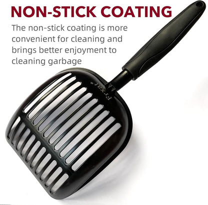 Cat Litter Scoop, Kitty Metal Scooper, Aluminum Alloy Sifter, Kitten Pooper - Image 7