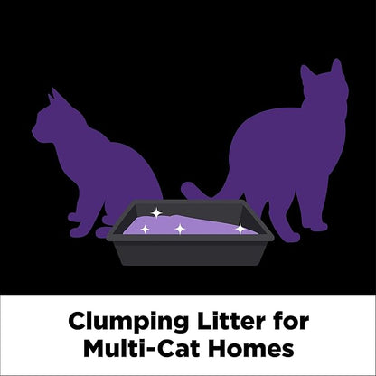 ARM & HAMMER Clump & Seal SLIDE Platinum Multi-Cat Clumping Cat Litter - Image 6