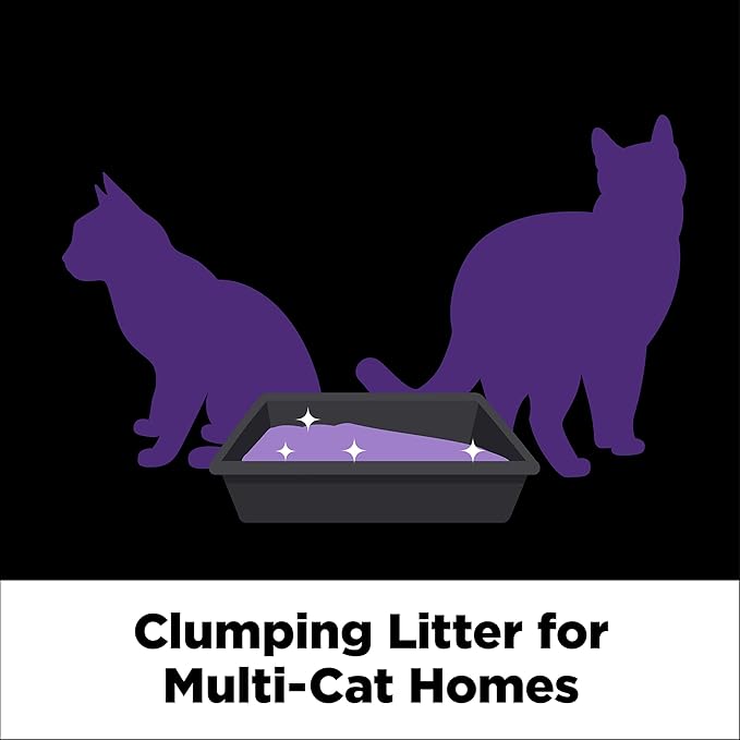 ARM & Hammer Clump & Seal Slide Platinum Multi-Cat Clumping Cat Litter - Image 5