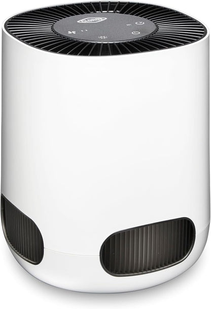 Clorox Air Purifiers for Bedroom Home, True HEPA Filter, Small Rooms Up to 200 by Clorox