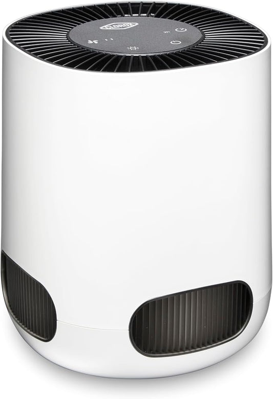 Clorox Air Purifiers for Bedroom Home, True HEPA Filter, Small Rooms Up to 200 by Clorox