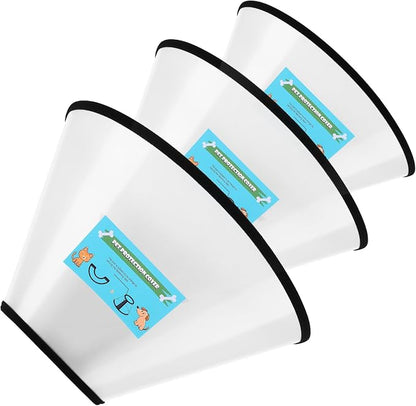 GLADOG Soft Cone Collar, Adjustable E-Collar by GLADOG