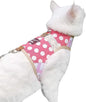 Cat Harness and Leash for Walking Escape Proof, Adjustable Cat Vest Harness by Yizhi+Miaow