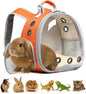 Bunny Carrier, Guinea Pig Carrier, Small Animal Carrier Backpack by Hcupet
