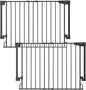 Cumbor 2 Pack 29.2-43" No Bottom Bar Baby Gate by Cumbor