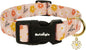 Dog Collar for Extra Small Dogs, Spring &Summer Theme Orange Small Dog Collars by Unknown