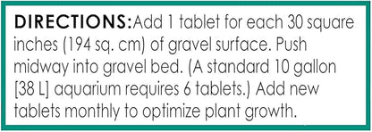 API Root TABS Freshwater Aquarium Plant Fertilizer 0.4-Ounce 10-Count Box - Image 6