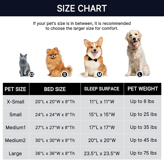 WESTERN HOME WH Calming Anti-Anxiety Donut Dog & Cat Bed, Warming Cozy Soft - Image 5