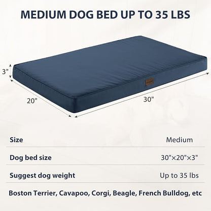 BFPETHOME Outdoor Dog Bed for Large Dogs, Waterproof, Orthopedic - Image 4