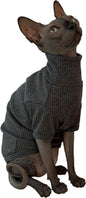 Kitipcoo Shirt Cotton Turtleneck Sweater by Kitipcoo