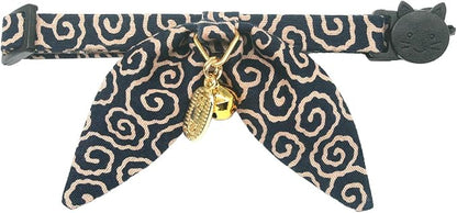 PetSoKoo Bunny Ears Cat Collar, Japan Lucky ‘開三運’ Charm. Safety Breakaway - Image 3