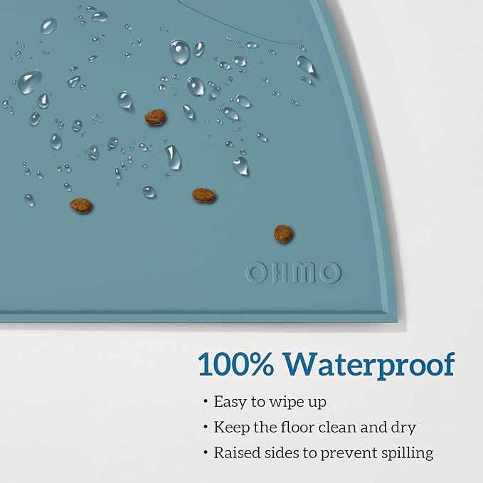 OHMO - Cat Food Mat, Silicone Pet Feeding Mat - Image 7