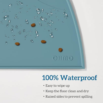 OHMO - Cat Food Mat, Silicone Pet Feeding Mat - Image 7