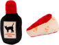 Pearhead Pet Cheese & Wine Cat Toys Set of 2 – Plush Catnip Toys by Pearhead