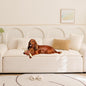 Sofa Cover Fuzzy Couch Cover for Pet, Couch Covers for Dogs Washable Non-Slip by Mitid