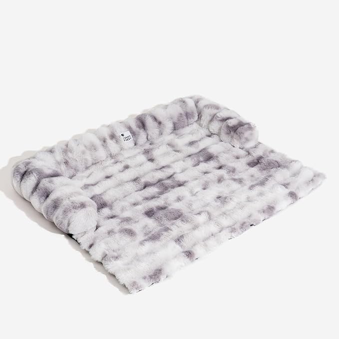 FUNNY FUZZY Pet Fluffy Fuzzy Couch Cover, Calming Washable Dog Bed Sofa - Image 6