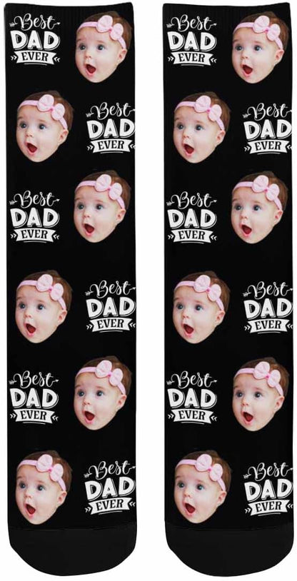 MyPupSocks Custom Personalized Photo Pet Face Socks, Cat and Dog Tracks Paws - Image 5