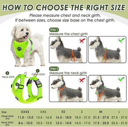 SlowTon Dog Seat Belt Harness for Car, Dog Car Harness Adjustable Mesh - Image 6