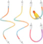 Bird Perch Rope, Interactive Birds Cage Accessories by Worldity