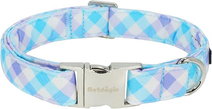 Cotton Collar for Dog，Soft Adjustable Dog Collars for Small Dogs, Cute Dog by Unknown