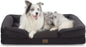 Bedfolks Orthopedic Dog Bed, Big Waterproof Dog Sofa Bed by Bedfolks