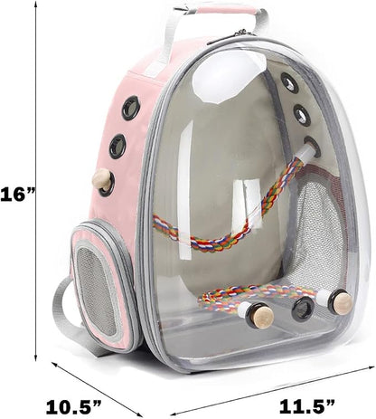 Bird Traval Carrier Cage, Vet Transport Bag - Image 2