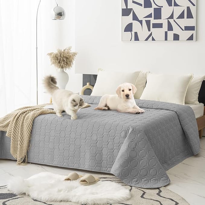Waterproof and Non-Slip Dog Bed Cover and Pet Blanket Sofa Pet Bed Mat ，car - Image 7