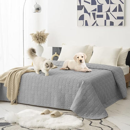 Waterproof and Anti-Slip Dog Bed Cover and Pet Blanket Sofa Pet Bed Mat ，car - Image 7