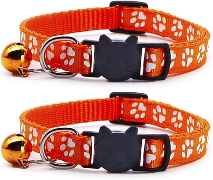 Reflective Cat Collars Breakaway by CCUUHJ
