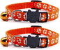 Reflective Cat Collars Breakaway by CCUUHJ