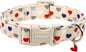 DOGWONG Valentine's Dog Collar-Hearts Print Dog Collar by DOGWONG