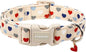 DOGWONG Valentine's Dog Collar-Hearts Print Dog Collar by DOGWONG