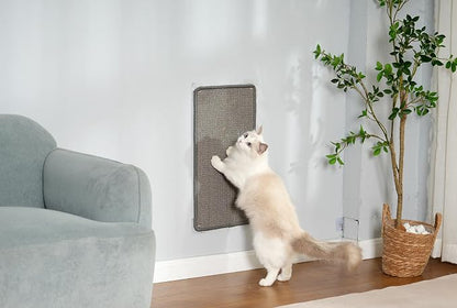 Self Adhesive Cat Scratching Mat, Wall Scratcher, Scratch Mat Cat Scratching Pad - Image 7