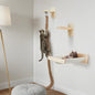 Weysat 3 Pcs Cat Wall Hammock Mounted Shelves by Weysat