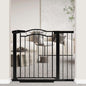 Fairy Baby 29.5"-40.5" Extra Wide Baby Gate, Pressure Mount Long Dog Gates by FairyBaby