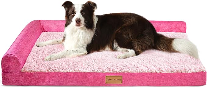Patas Lague Orthopedic XL Dog Bed Large Sized Dog 42''X28'', Waterproof L by PatasLague