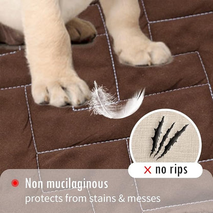 fuguitex Waterproof Dog Bed Cover Couch Cover - Image 5