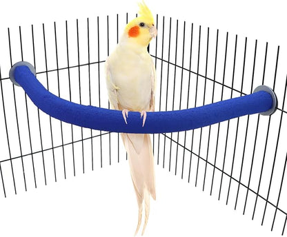 Wontee Bird Perches Bird Cage Sand Perch Stand by Wontee