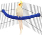 Wontee Bird Perches Bird Cage Sand Perch Stand by Wontee